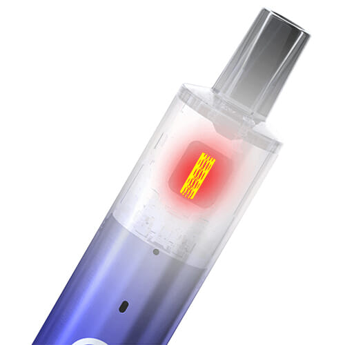 Résistance AST en Mesh intégrée à la cartouche eGo Pod